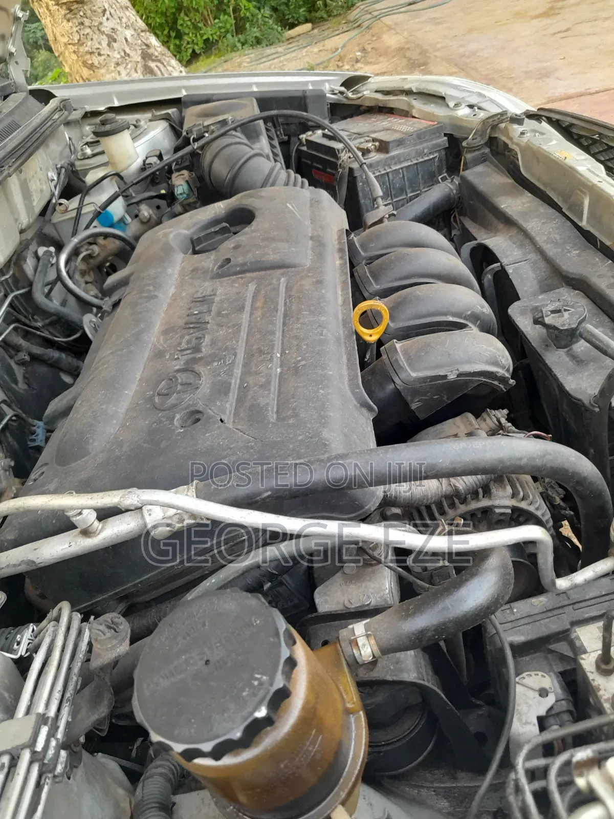 Toyota Corolla 2004 Gold