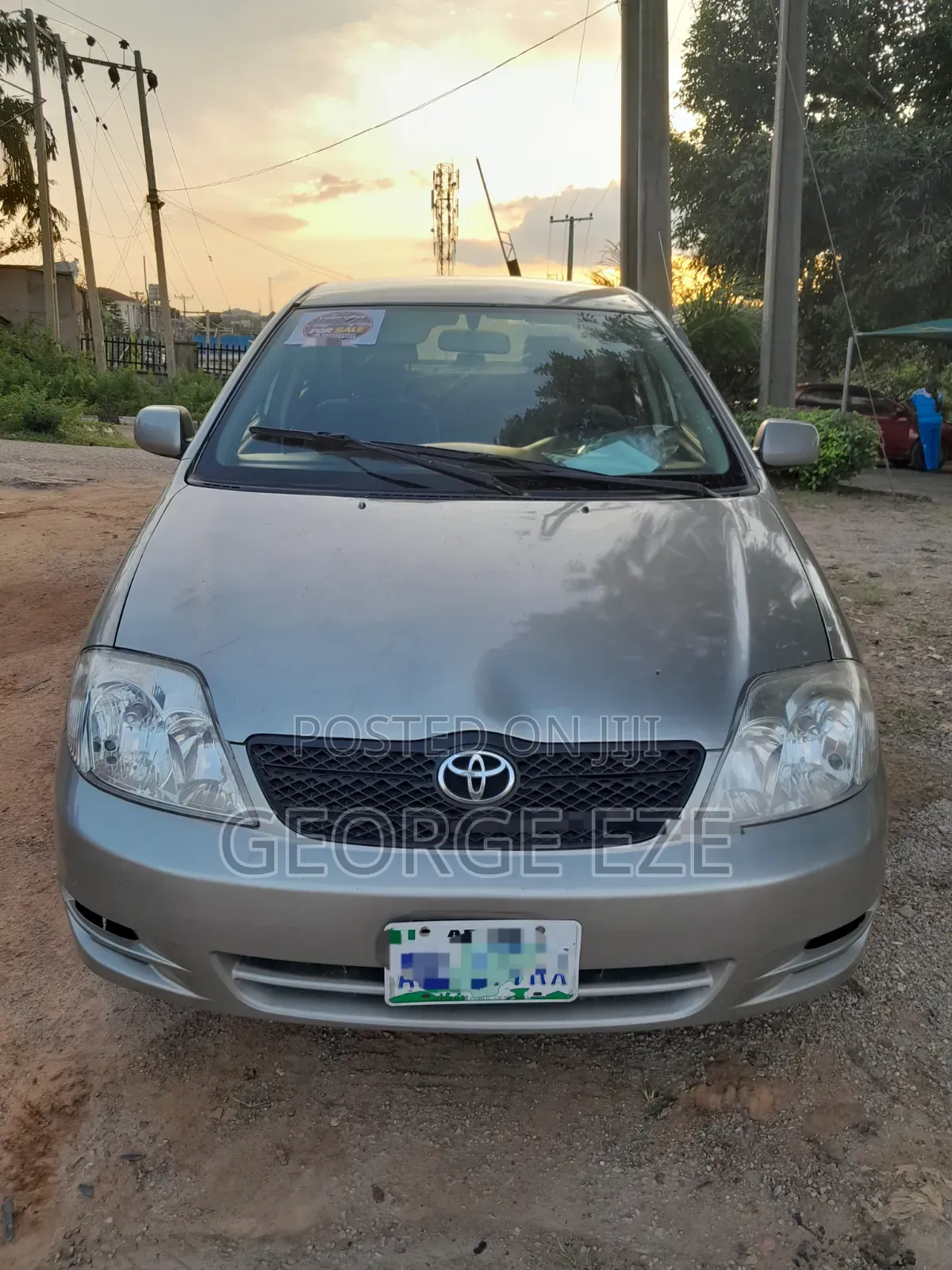 Toyota Corolla 2004 Gold