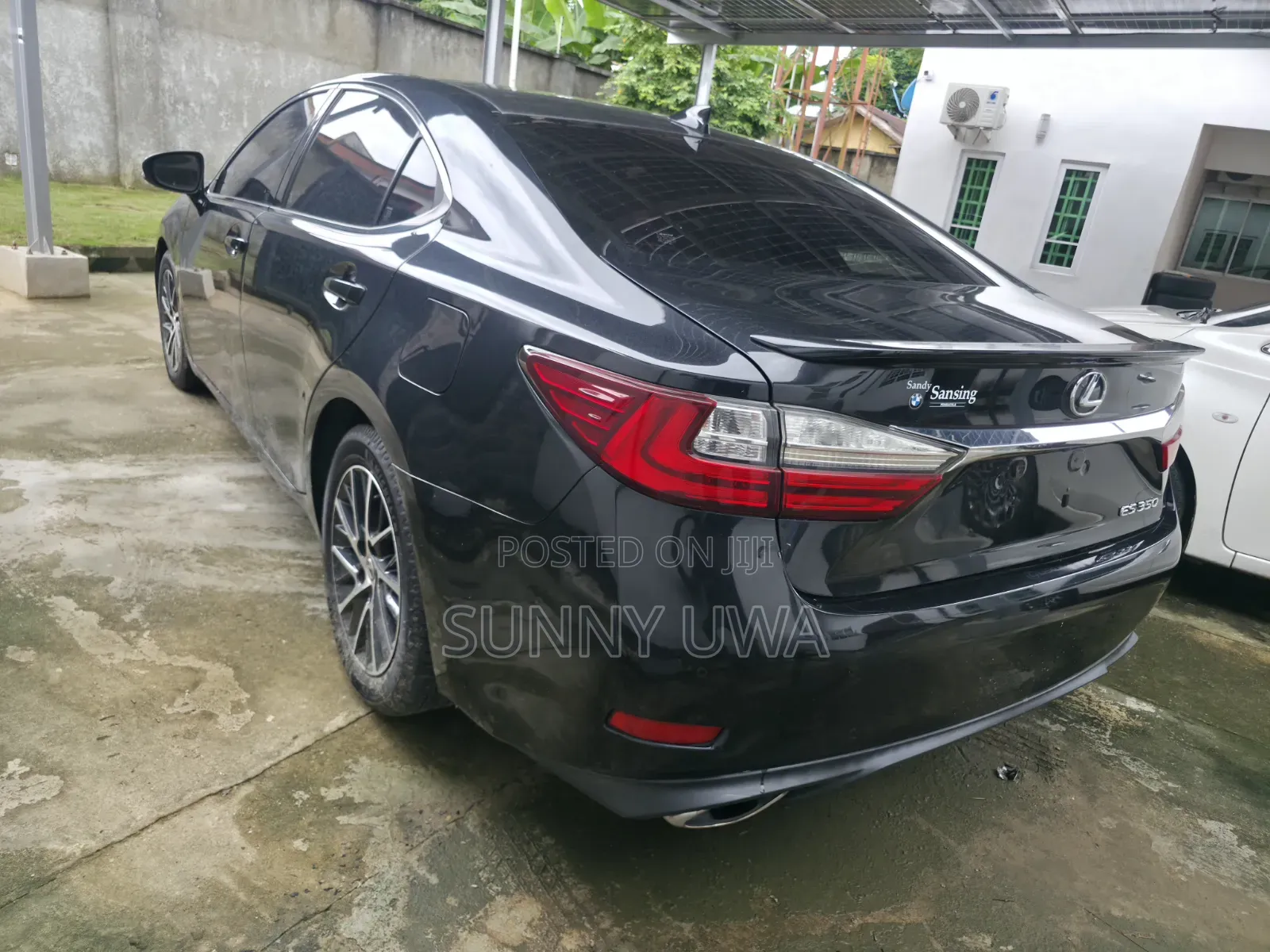Lexus ES 300H FWD 2015 Black