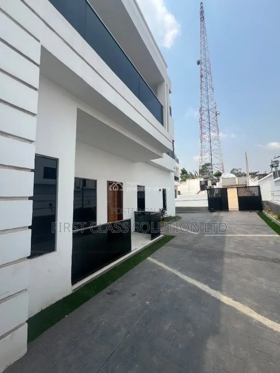Furnished 5bdrm Duplex in Enugu State for sale