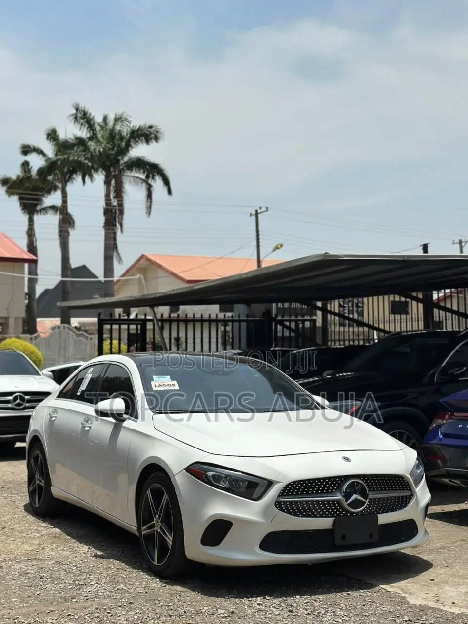 Mercedes-Benz A-Class 2020 White
