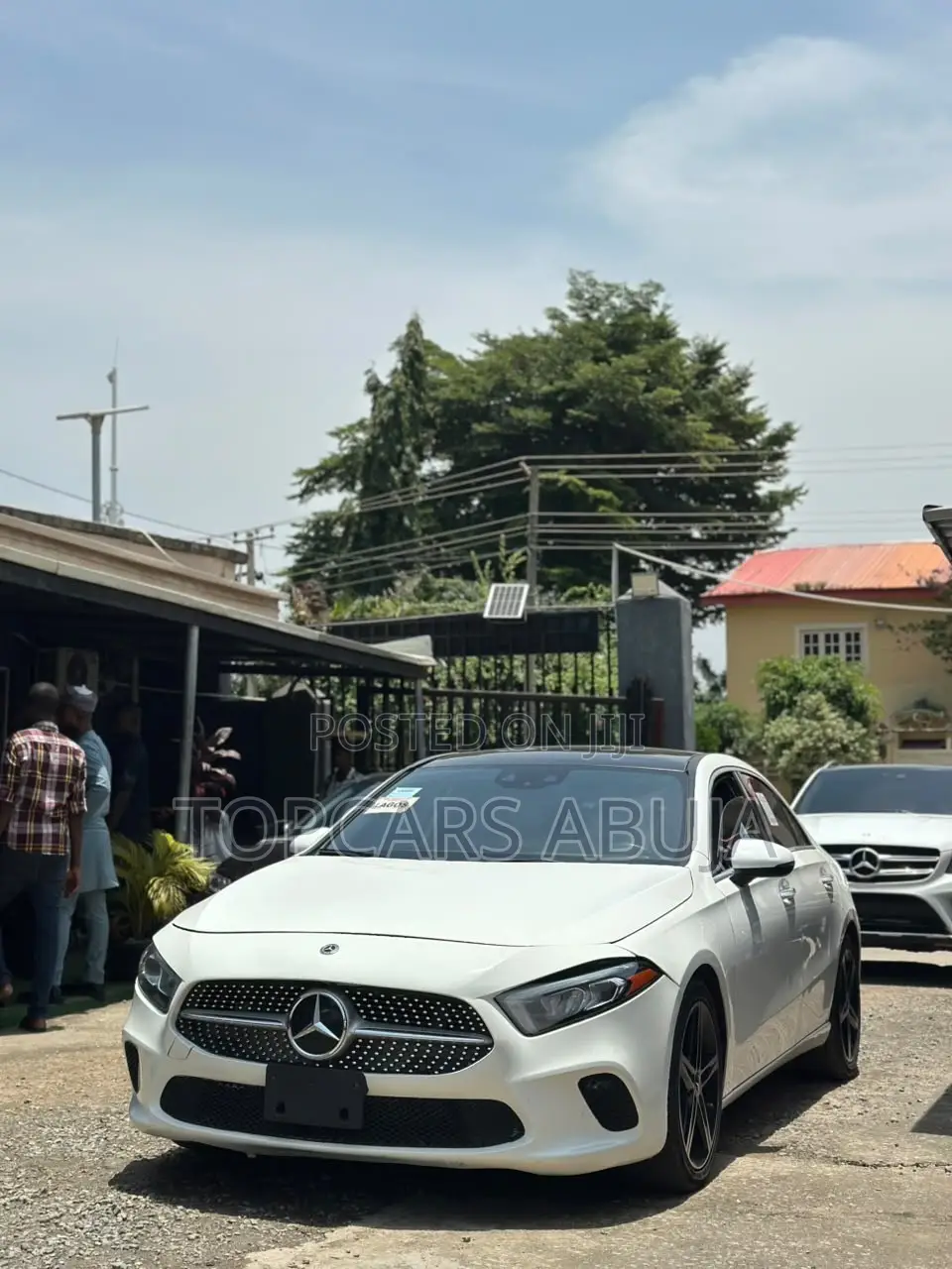 Mercedes-Benz A-Class 2020 White
