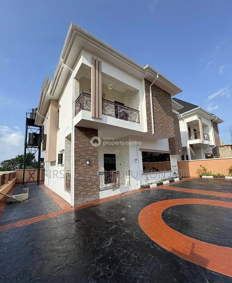 Furnished 5bdrm Duplex in Enugu State for sale