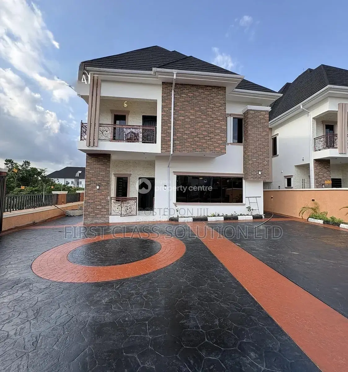 Furnished 5bdrm Duplex in Enugu State for sale