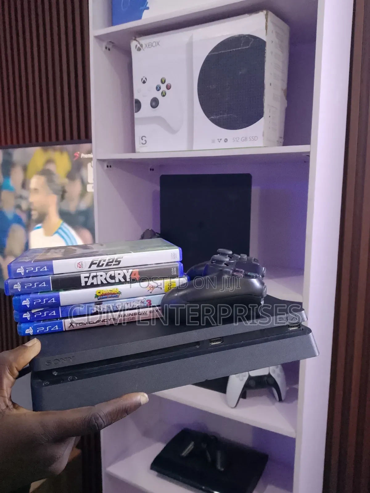 Mint Uk  Used PlayStation 4 Slim