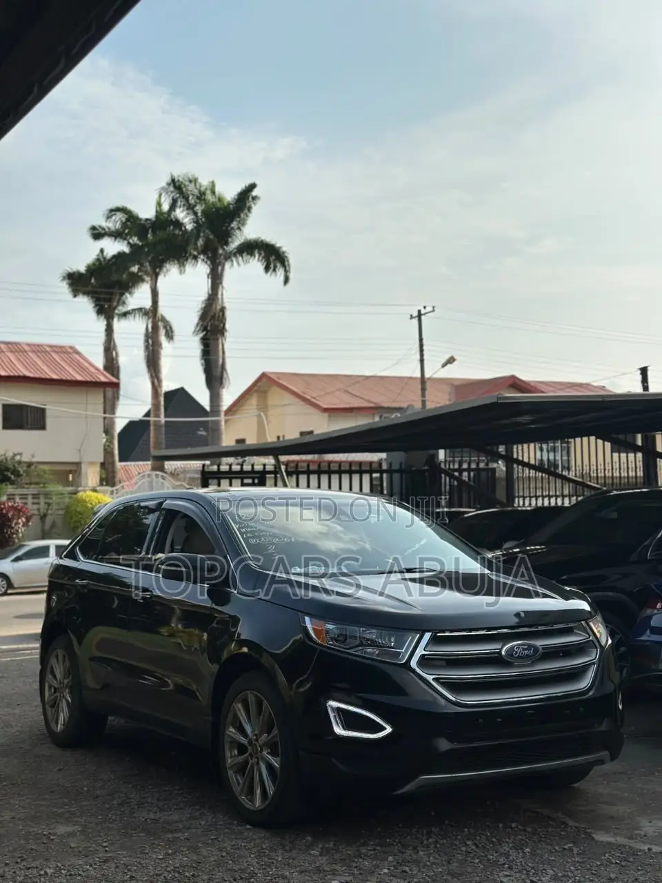 Ford Edge 2018 Black