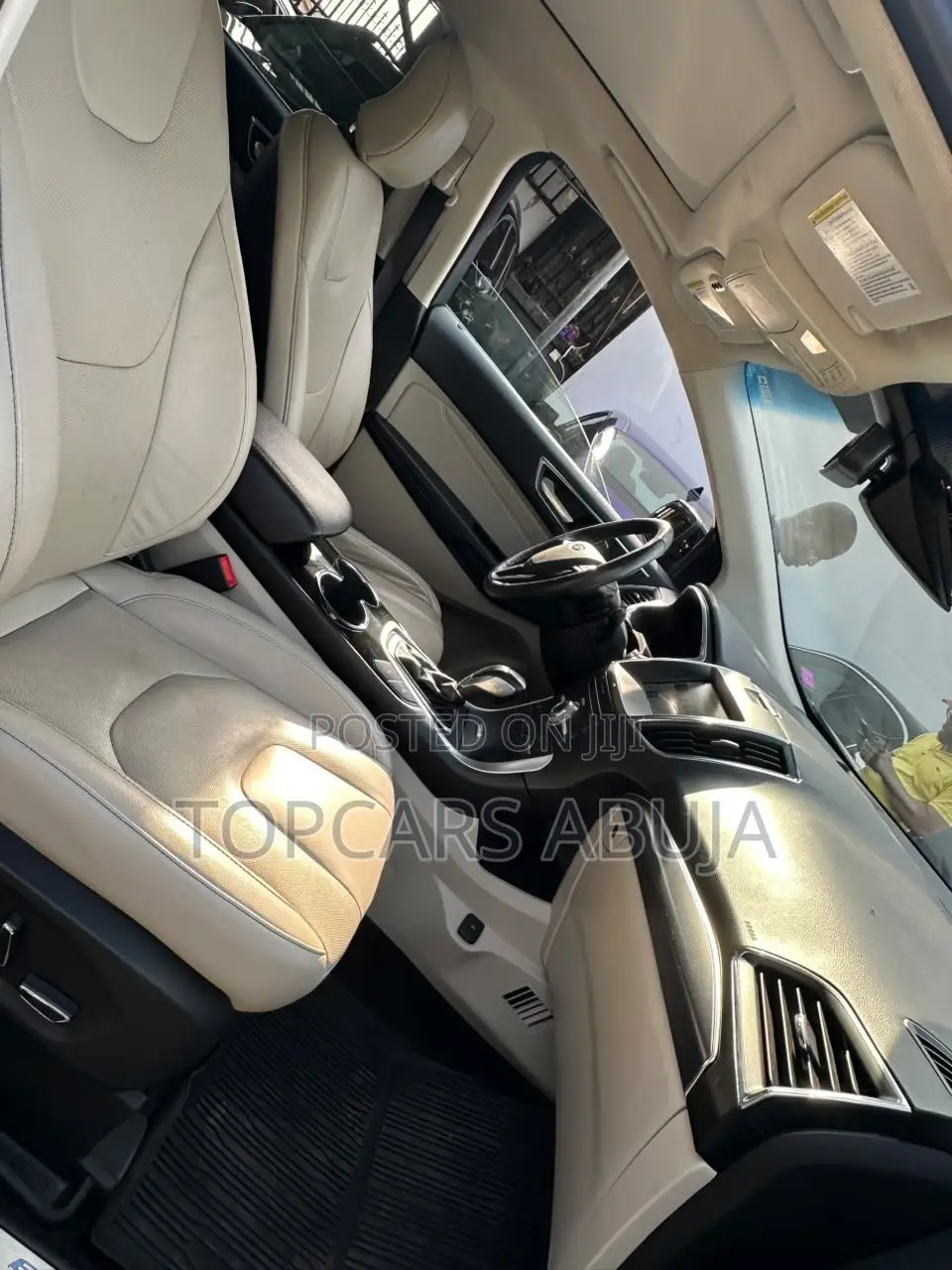 Ford Edge 2018 Black