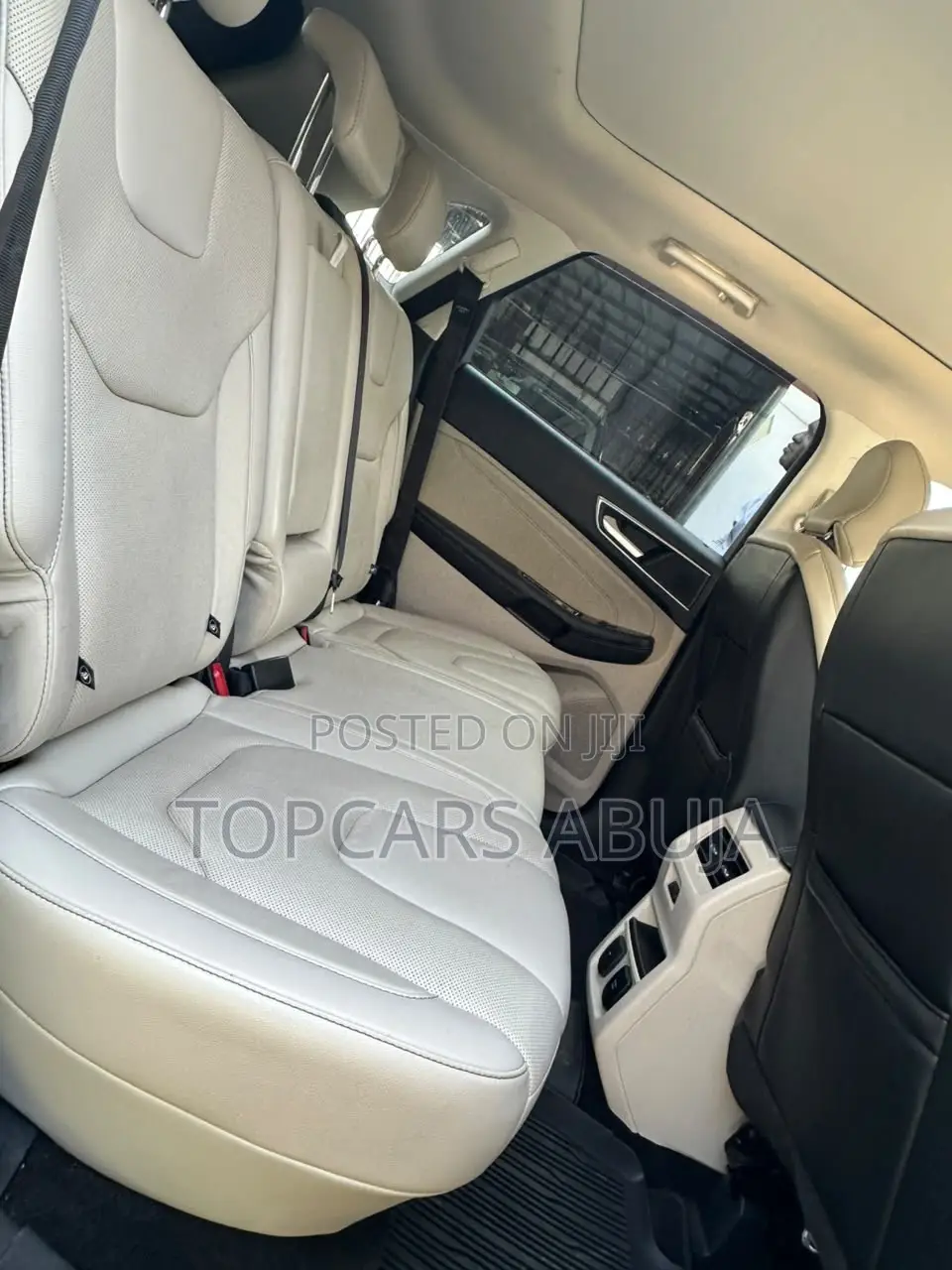 Ford Edge 2018 Black