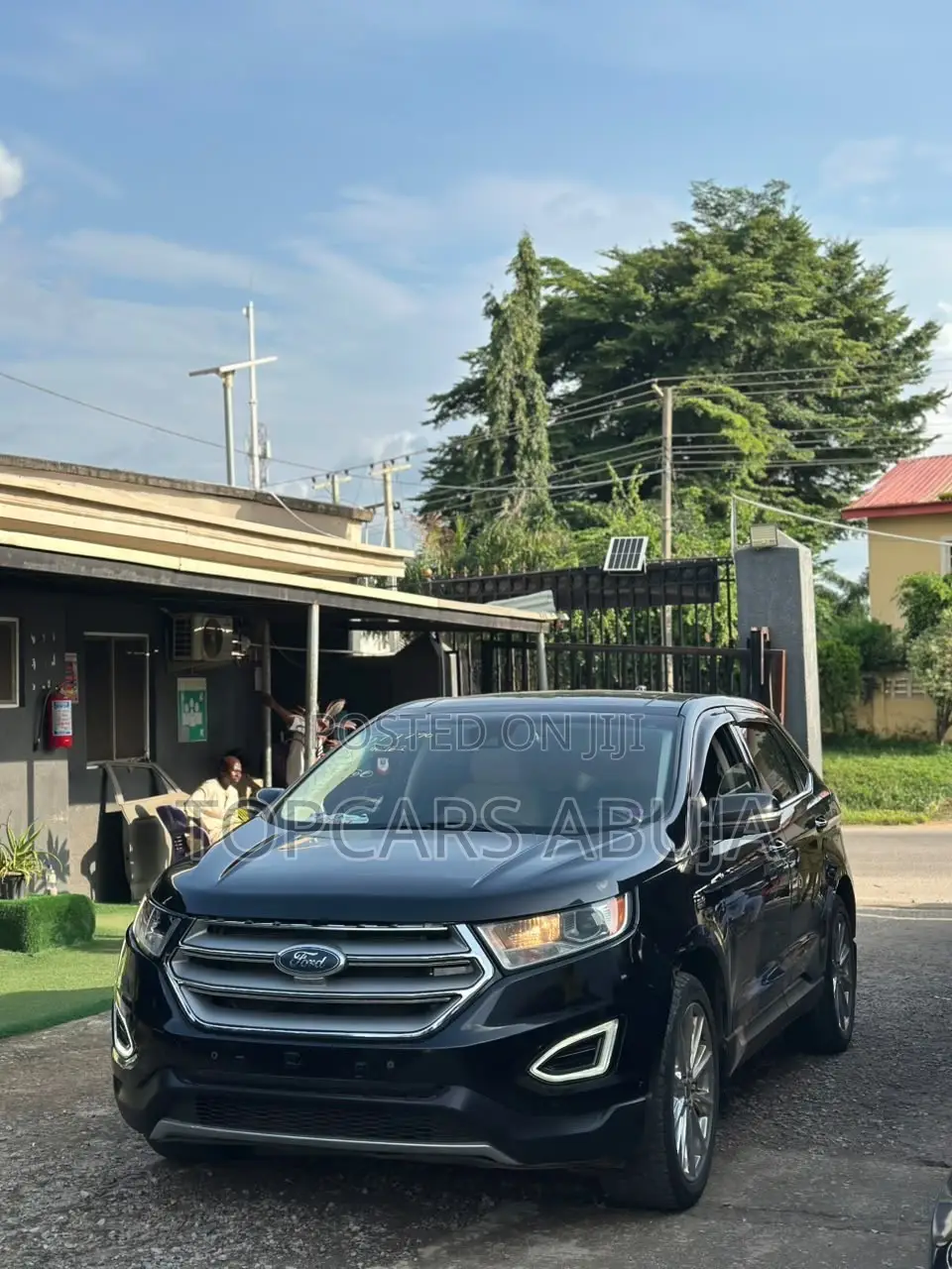 Ford Edge 2018 Black
