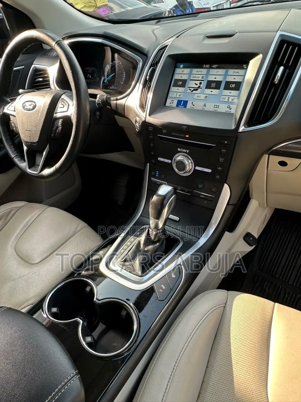 Ford Edge 2018 Black