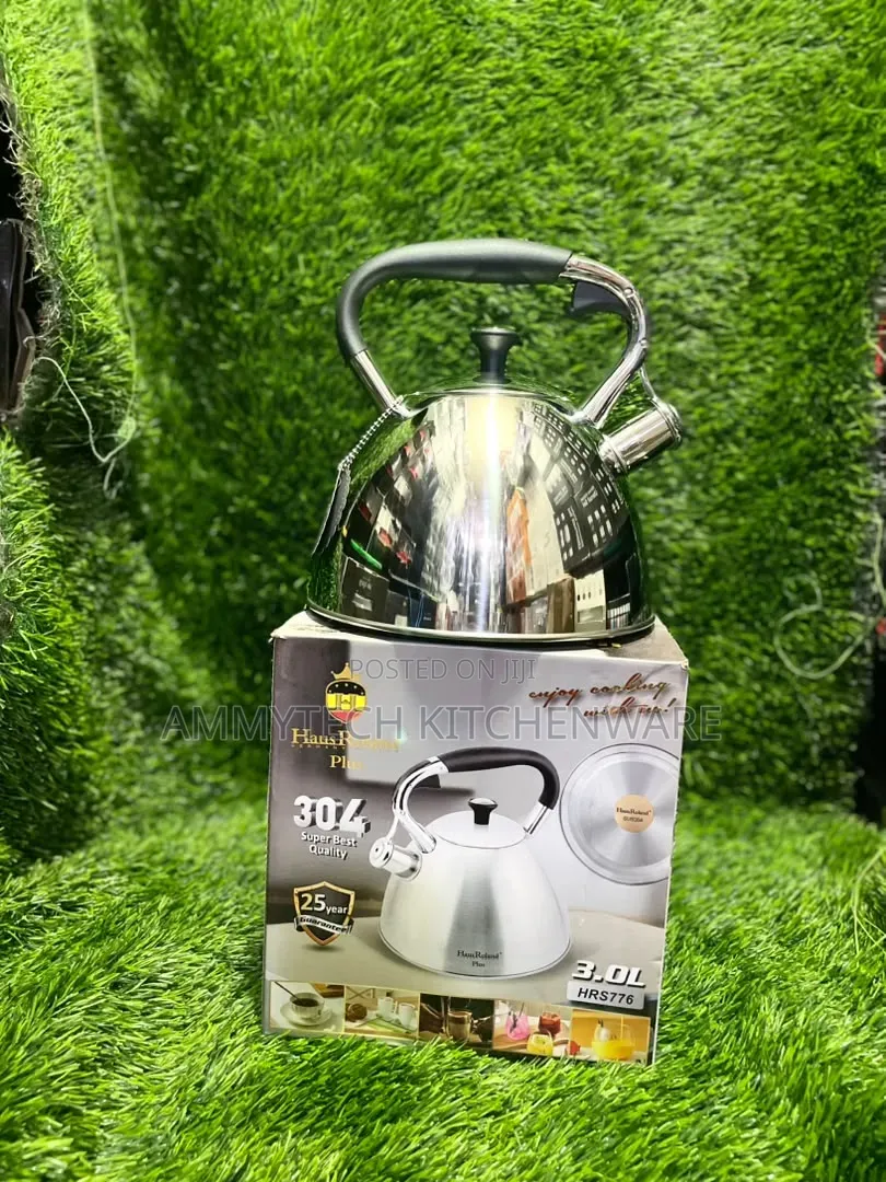 Hausroland 3.5l Whistling Stainless Steel Kettle