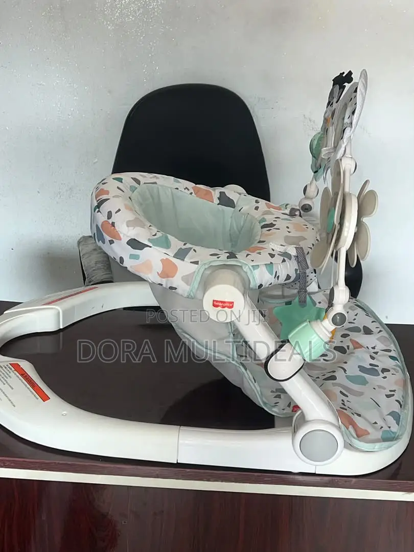 Fisher Price Sit Me Up Floor Seat - Foreign Barely Used