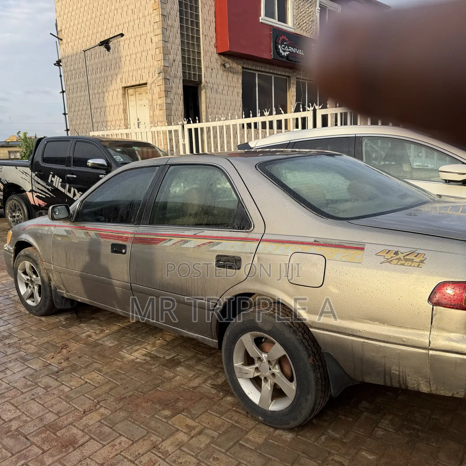 Toyota Camry 2000 Gray