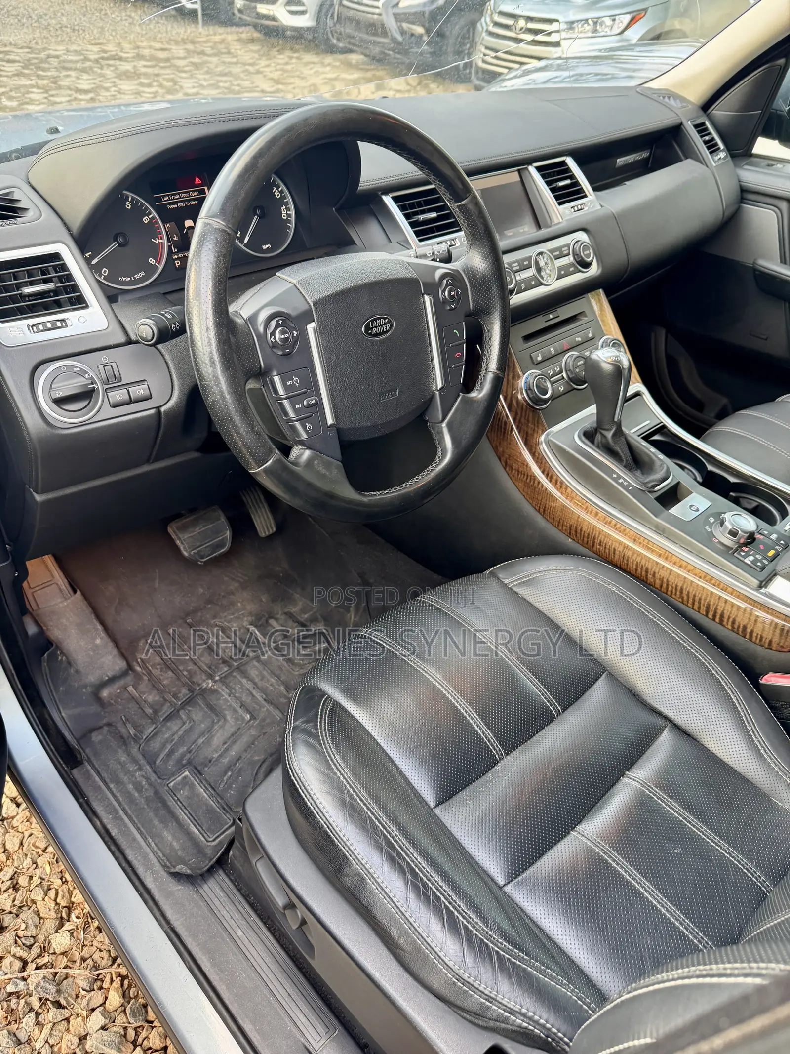 Land Rover Range Rover Sport HSE 4x4 (5.0L 8cyl 6A) 2011 Blue