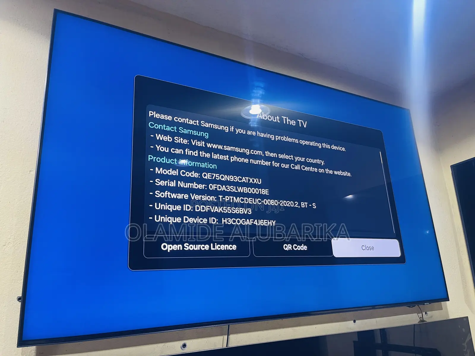 Samsung NEO QLED 75" QN93C (2023) Quantum Dot 120Hz Refresh Rate