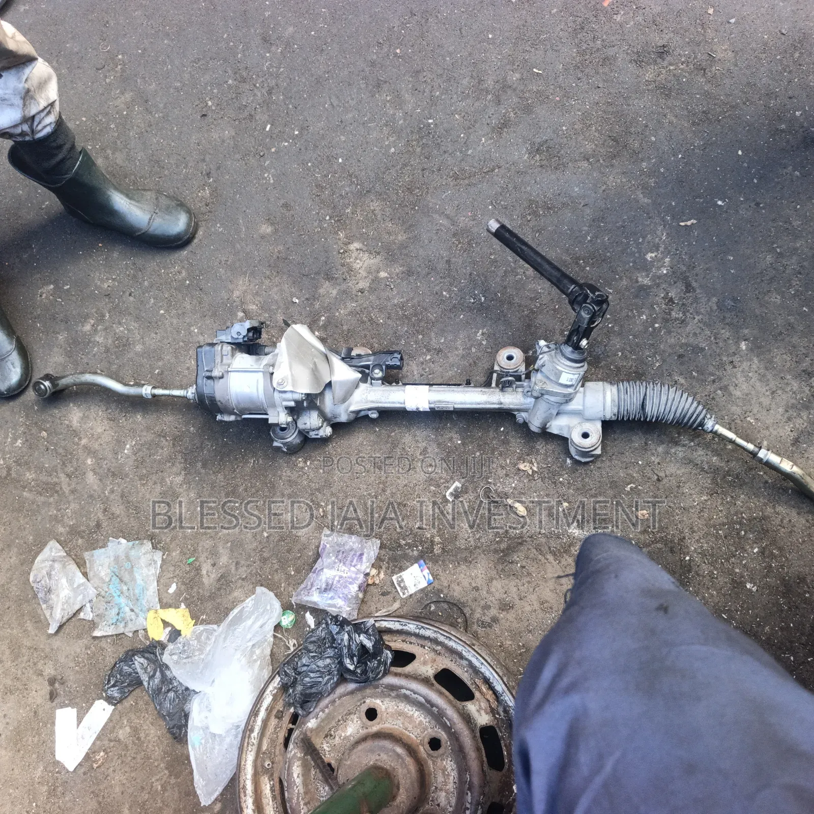 Streeing Rack Toyota Camry 2020/2021 Model