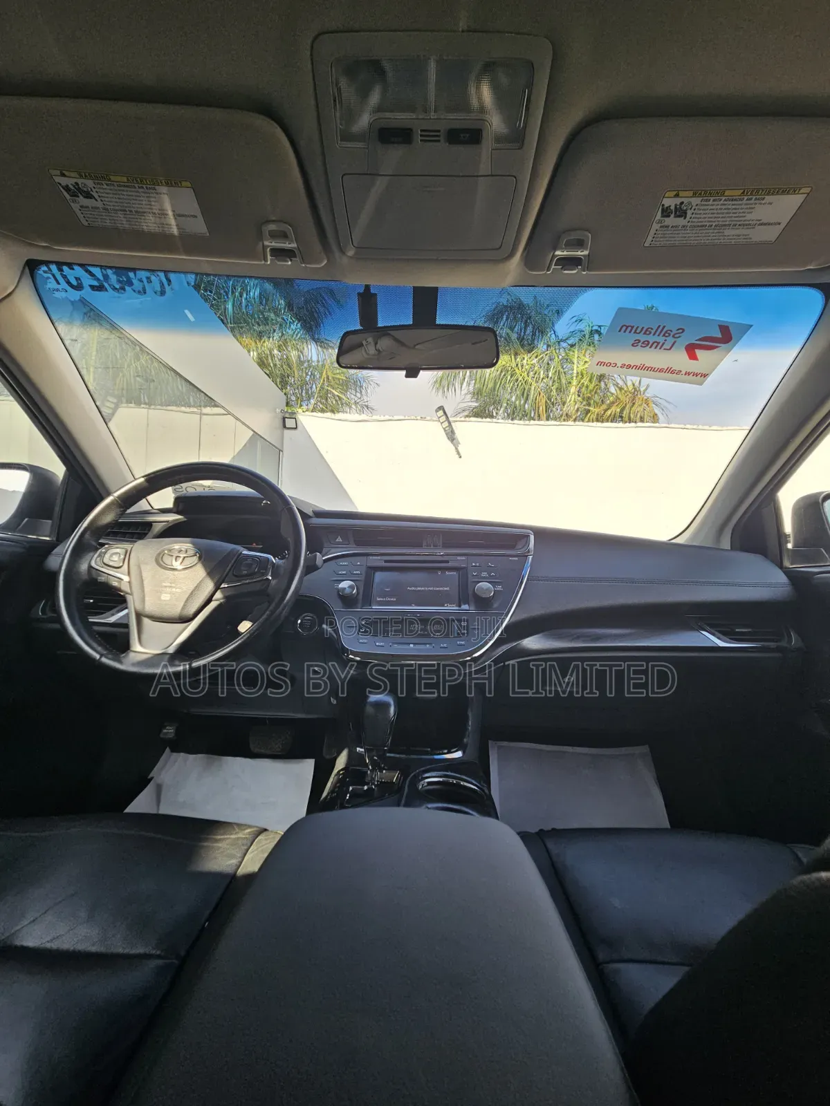 Toyota Avalon 2016 Gray