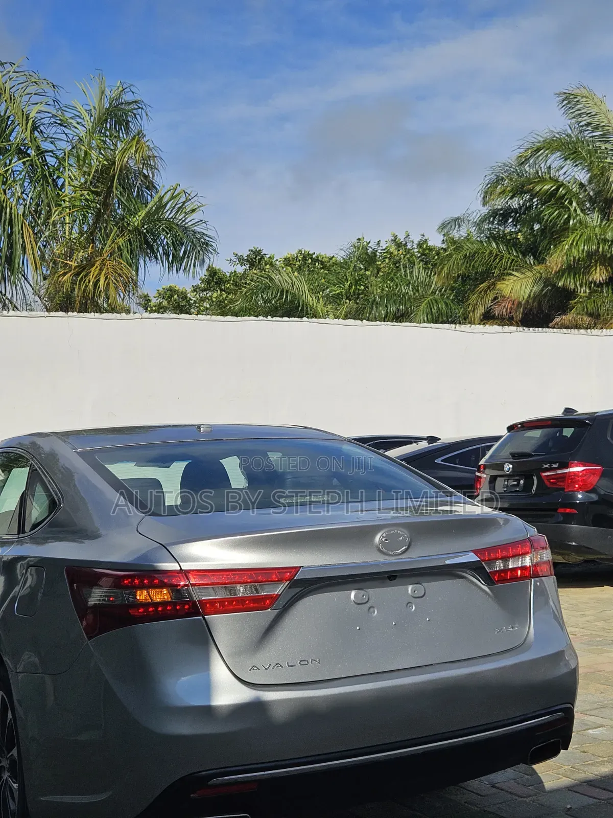 Toyota Avalon 2016 Gray