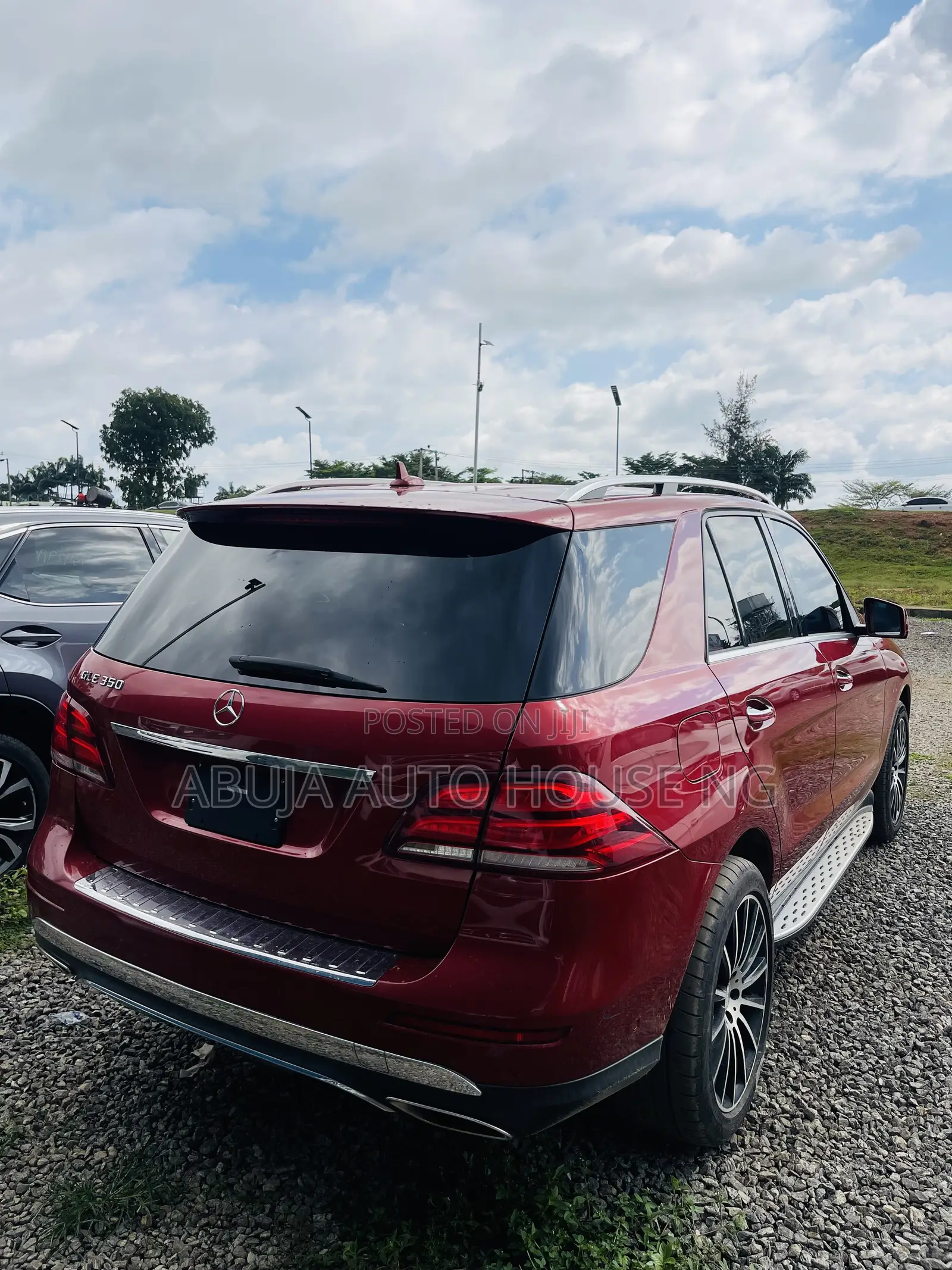 Mercedes-Benz GLE-Class GLE 350 2016 Red
