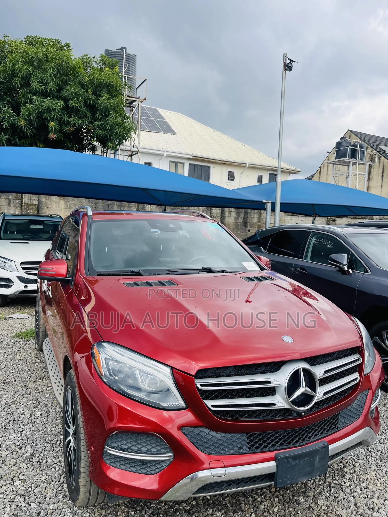 Mercedes-Benz GLE-Class GLE 350 2016 Red
