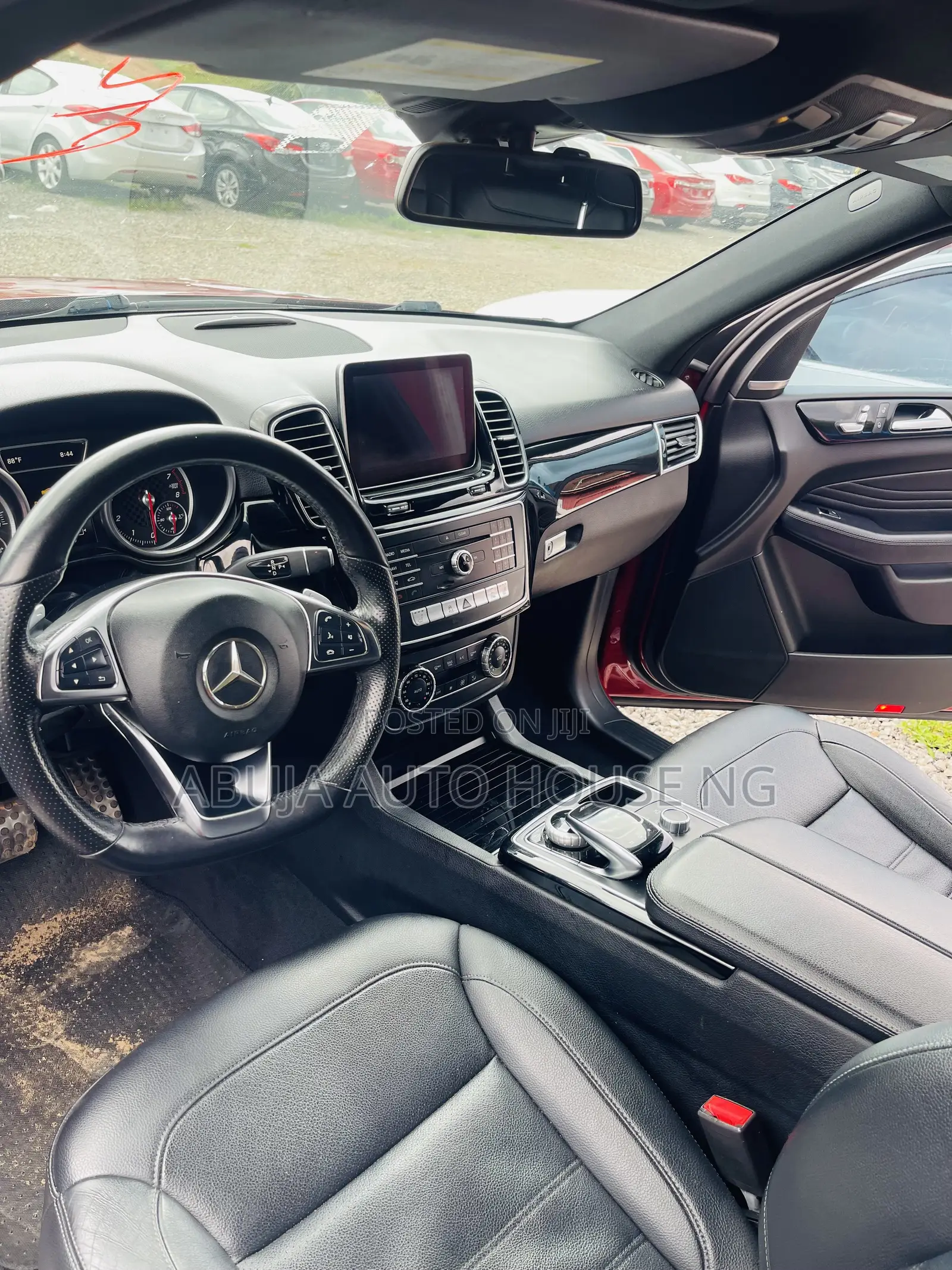 Mercedes-Benz GLE-Class GLE 350 2016 Red