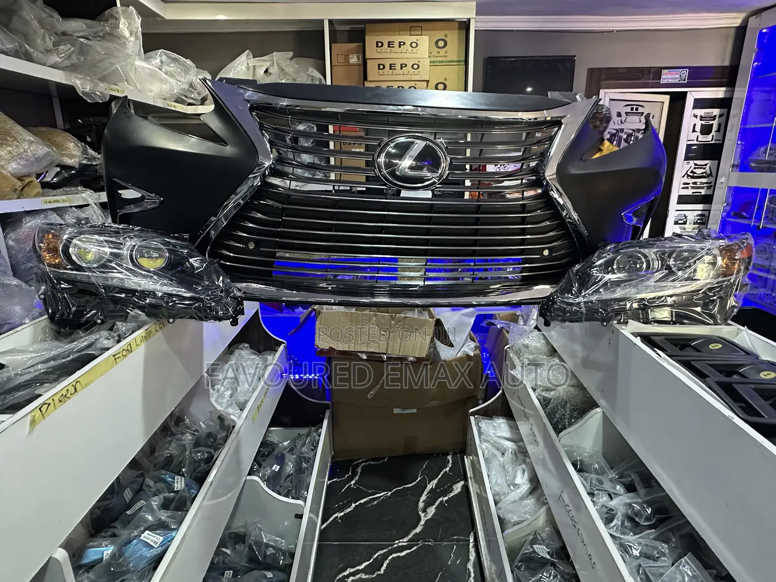 Lexus ES350 2013/2018 Upgrade Kit