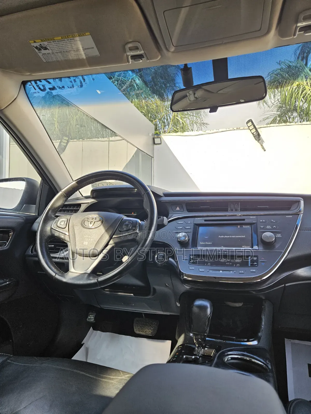 Toyota Avalon 2016 Gray