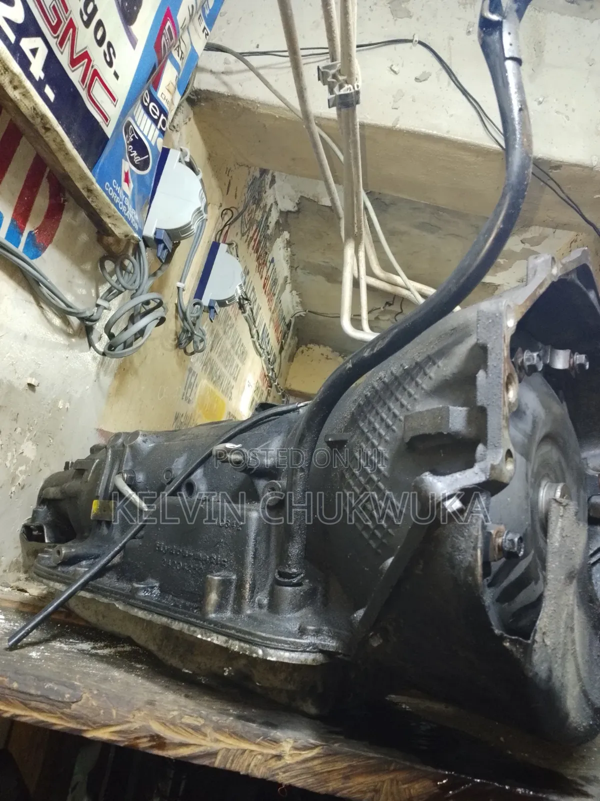 Gearbox Cutting Face Chevrolet Express and Hummer 2 Old Model