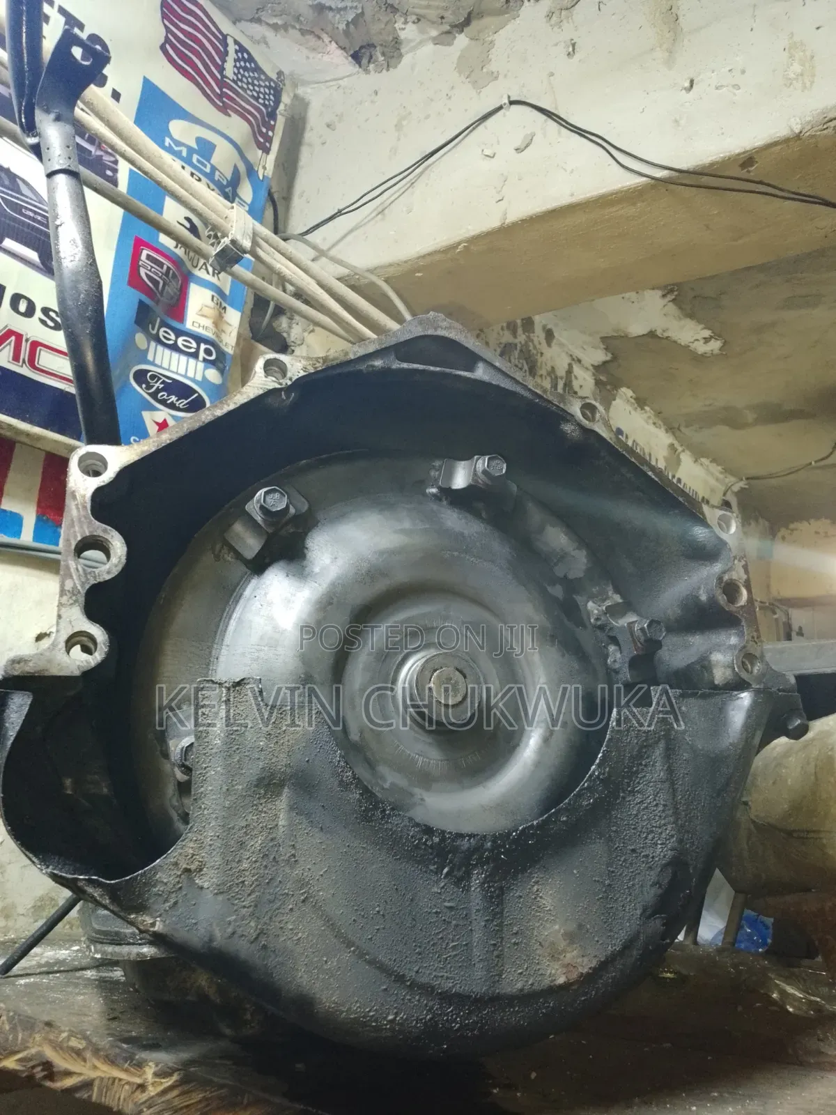 Gearbox Cutting Face Chevrolet Express and Hummer 2 Old Model