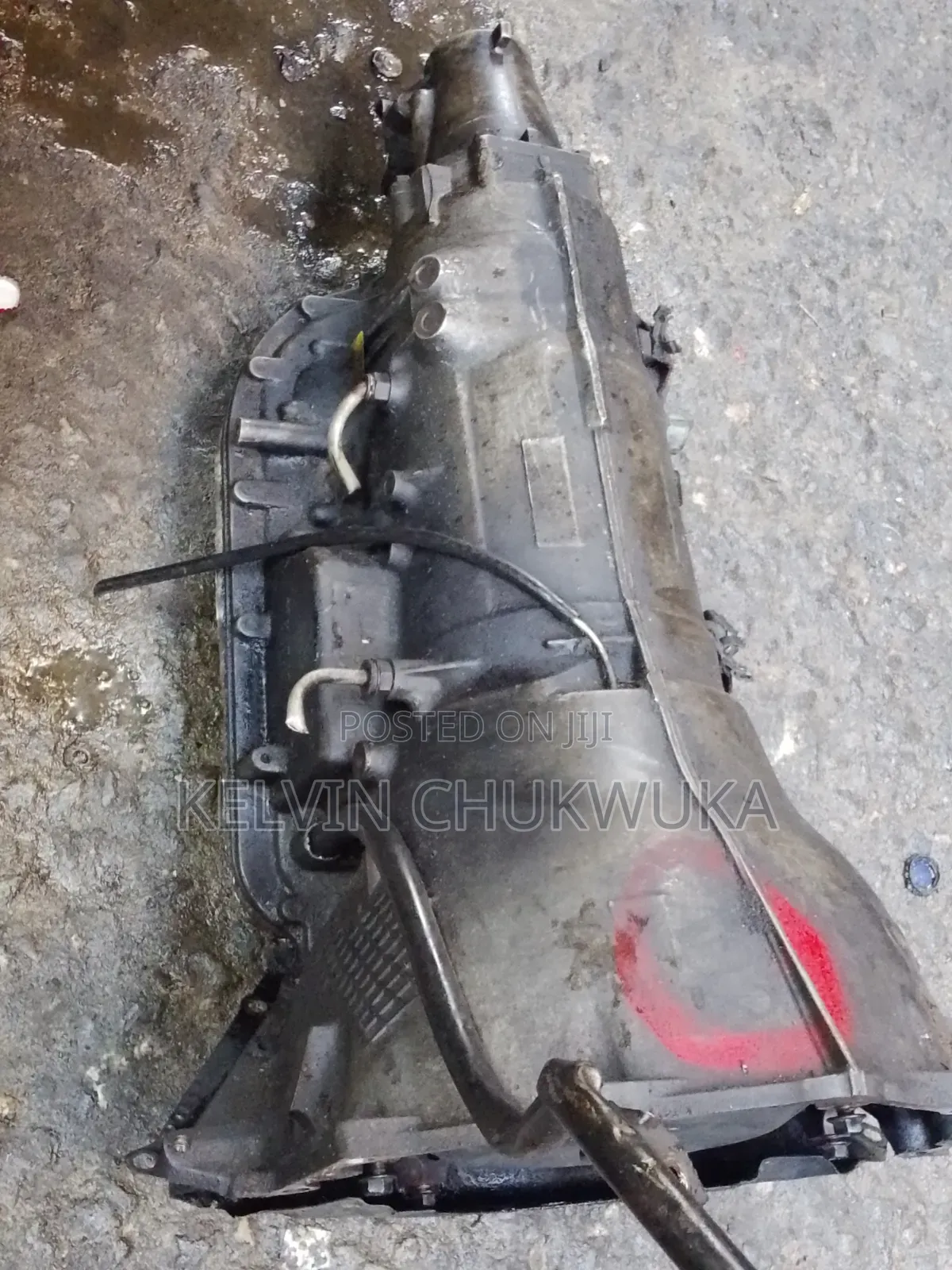 Gearbox Cutting Face Chevrolet Express and Hummer 2 Old Model