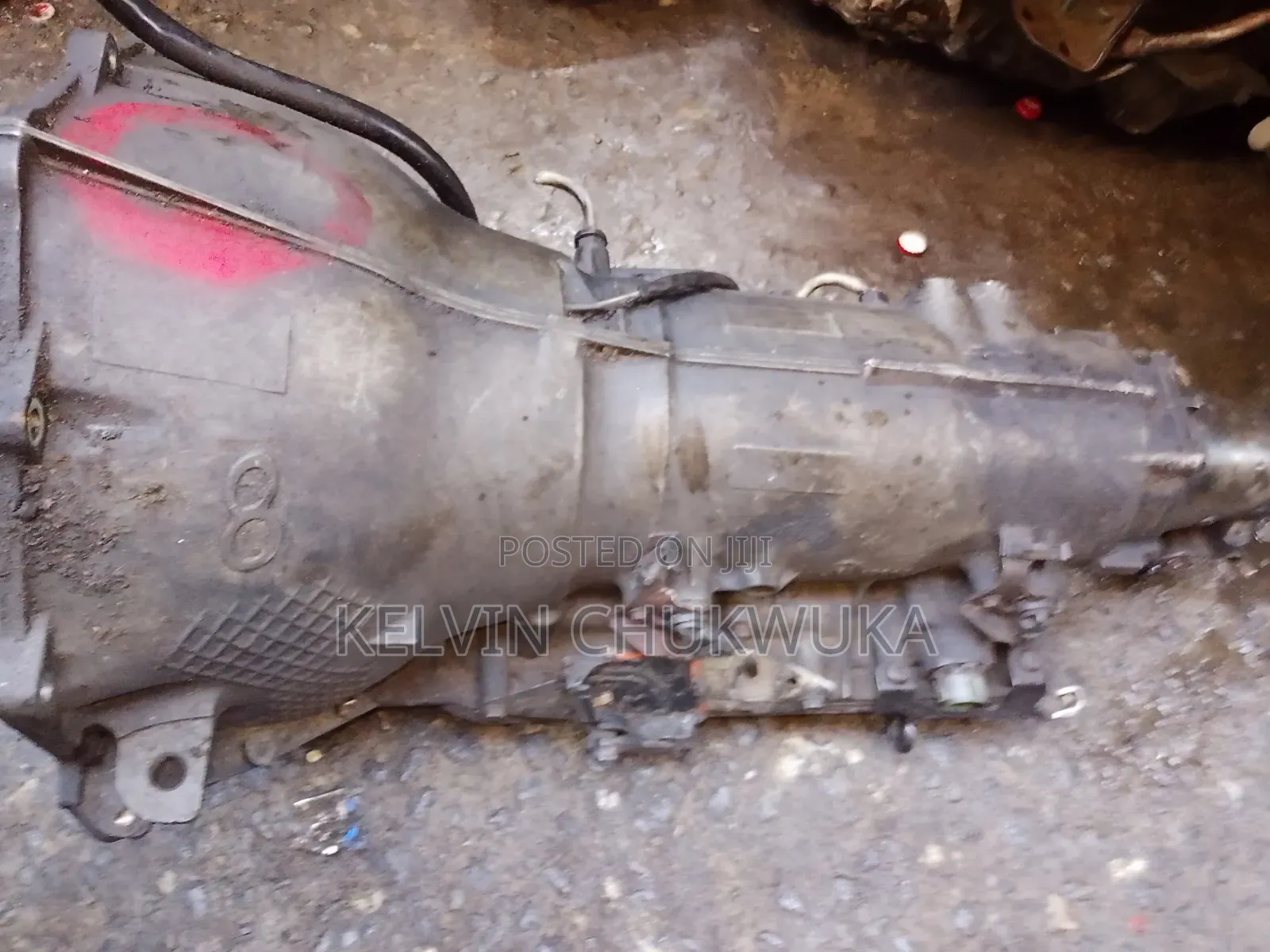 Gearbox Cutting Face Chevrolet Express and Hummer 2 Old Model
