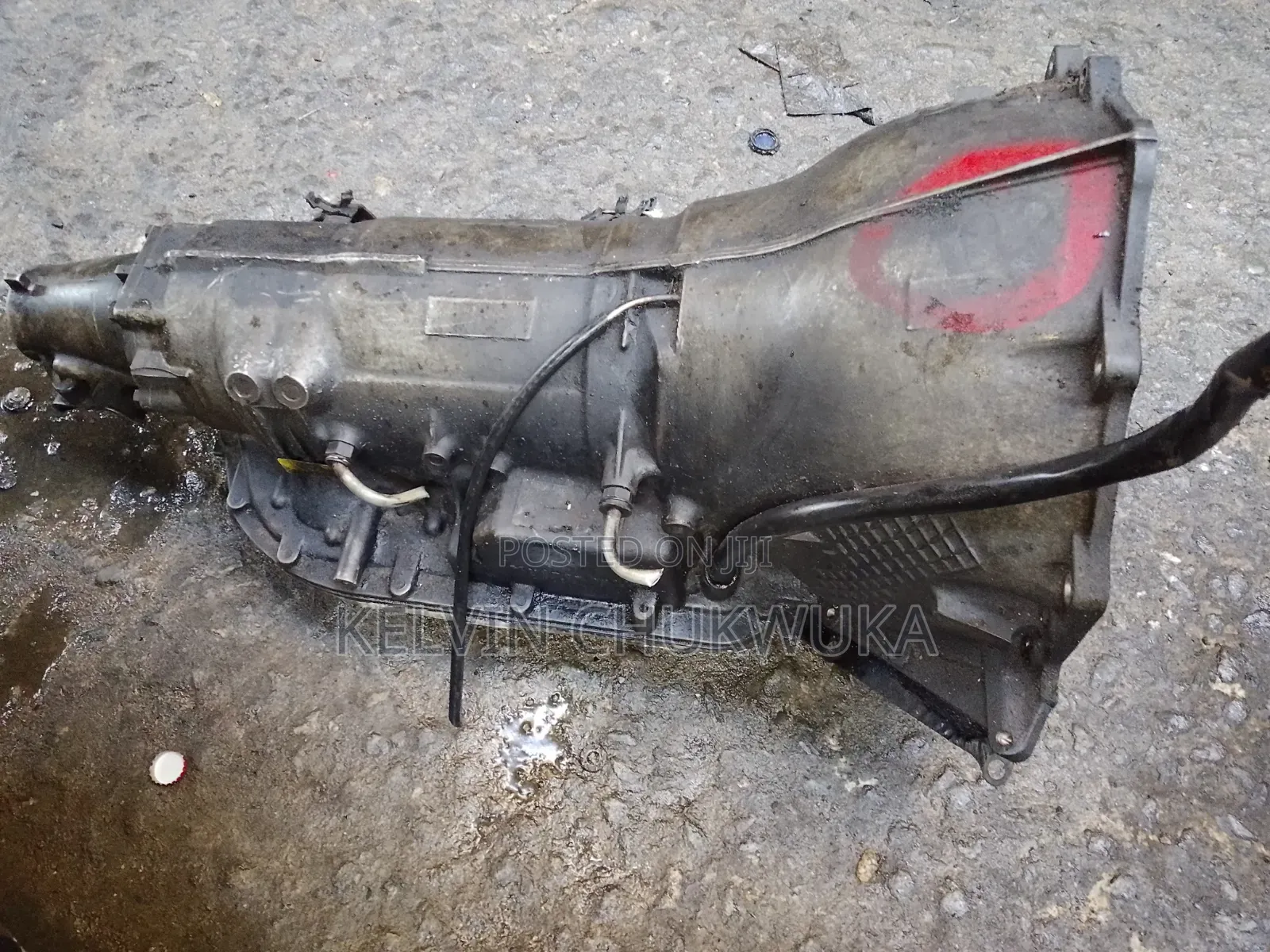 Gearbox Cutting Face Chevrolet Express and Hummer 2 Old Model