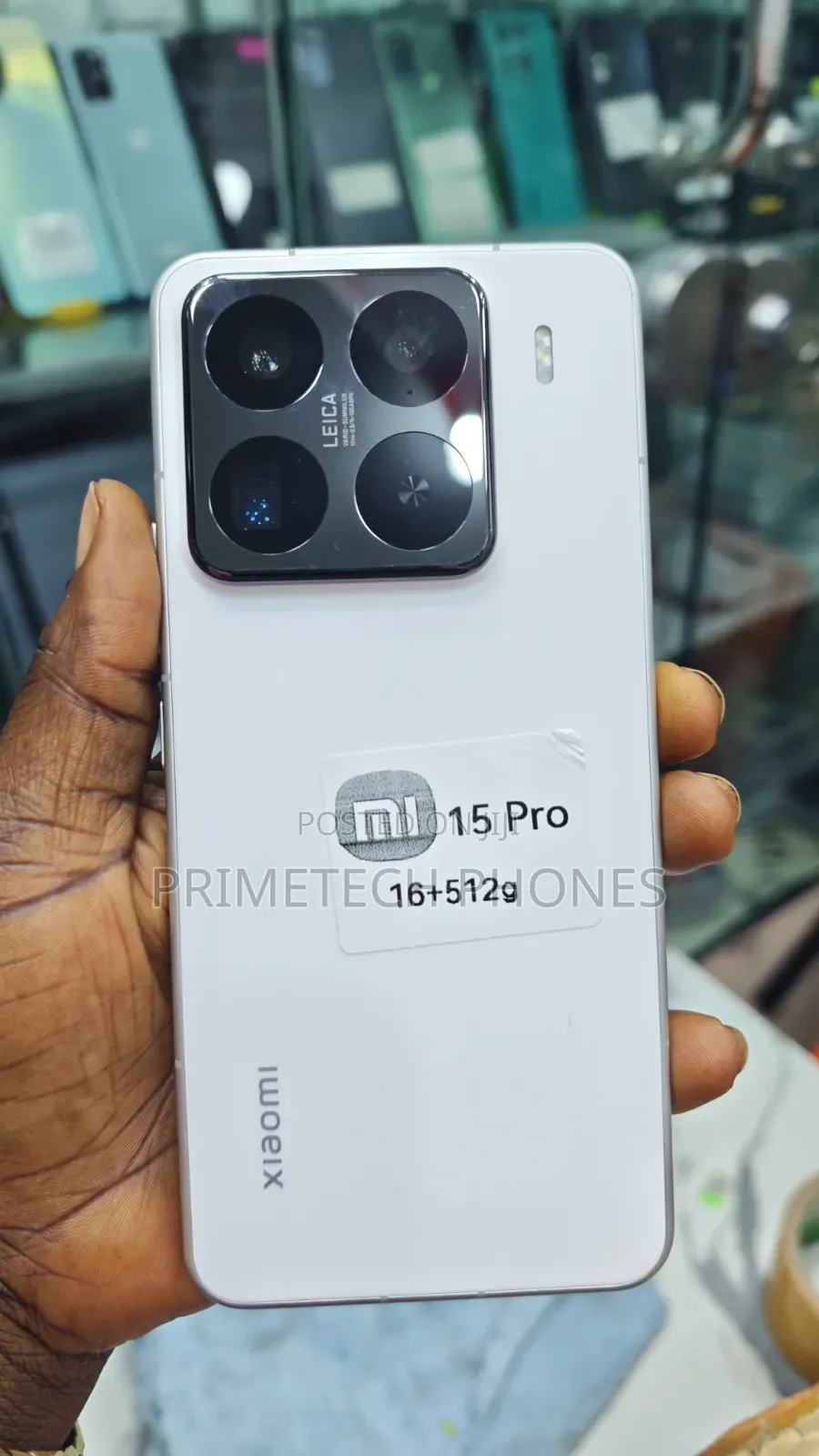 Xiaomi 15 Pro 512 GB White