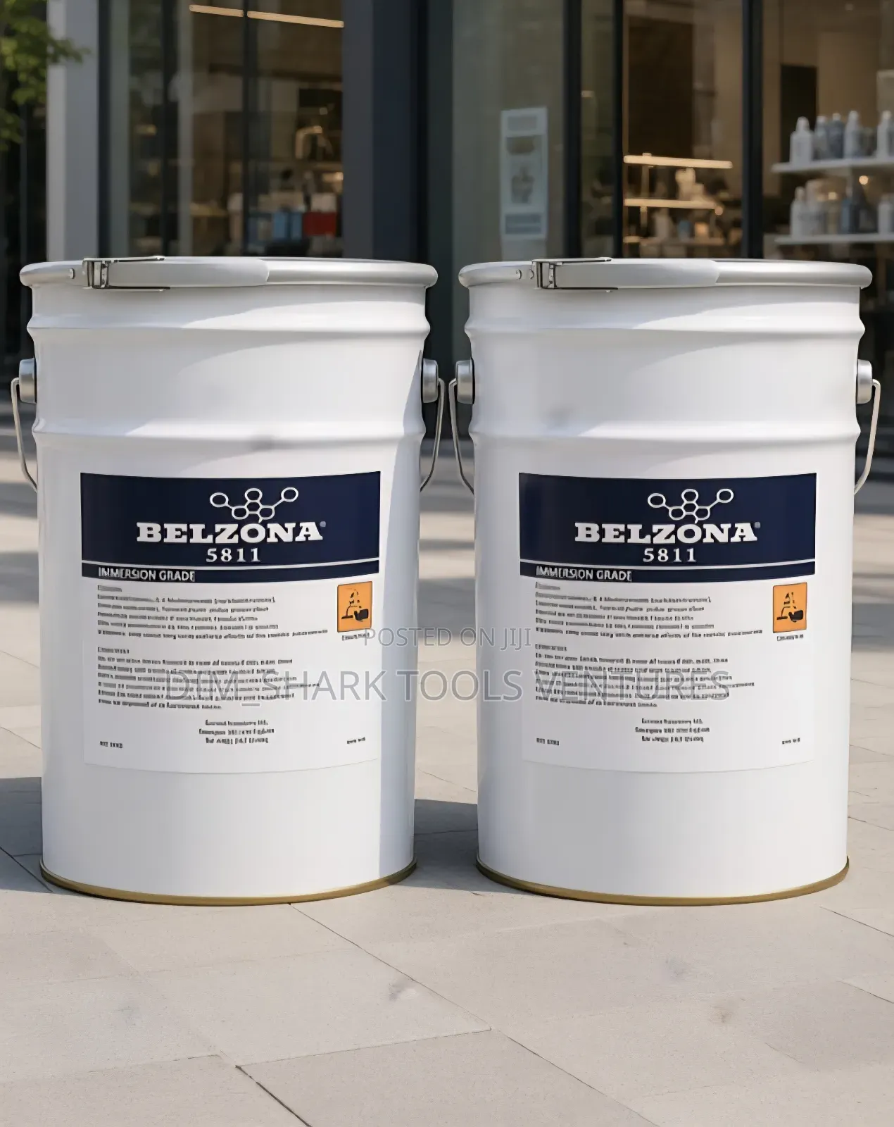 Epoxy Coating Kit Consisting of Belzona 5811 (Immersion Grade)