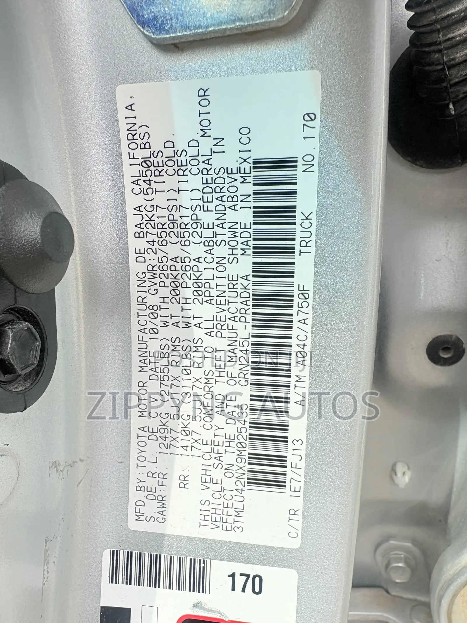 Toyota Tacoma X-Runner V6 2010 Silver