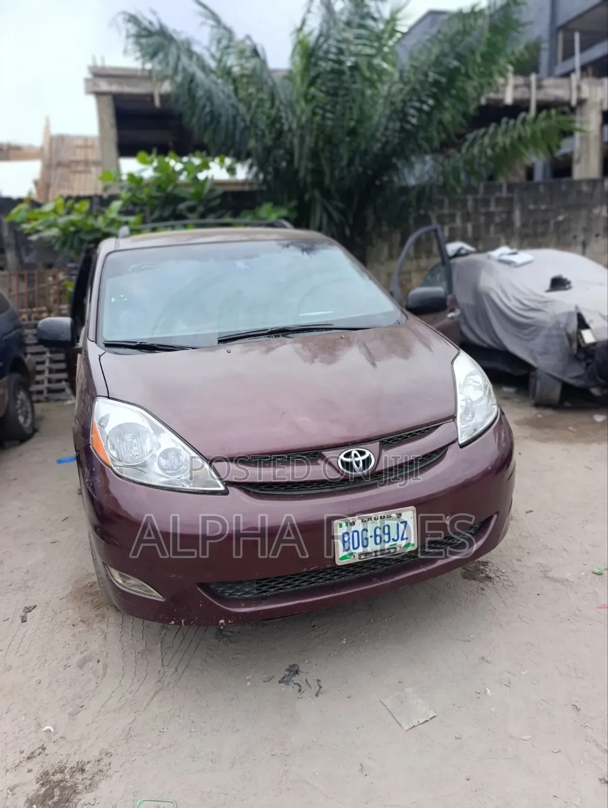Toyota Sienna XLE 2007 Purple