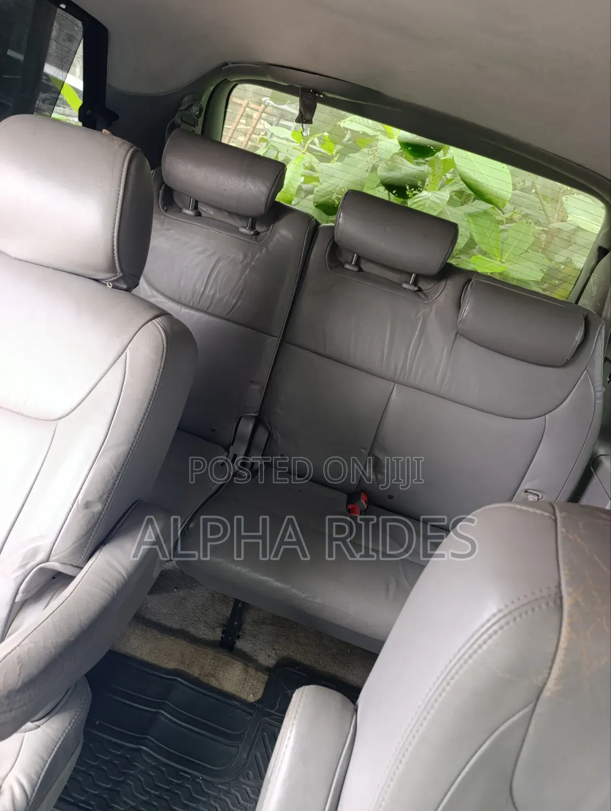 Toyota Sienna XLE 2007 Purple