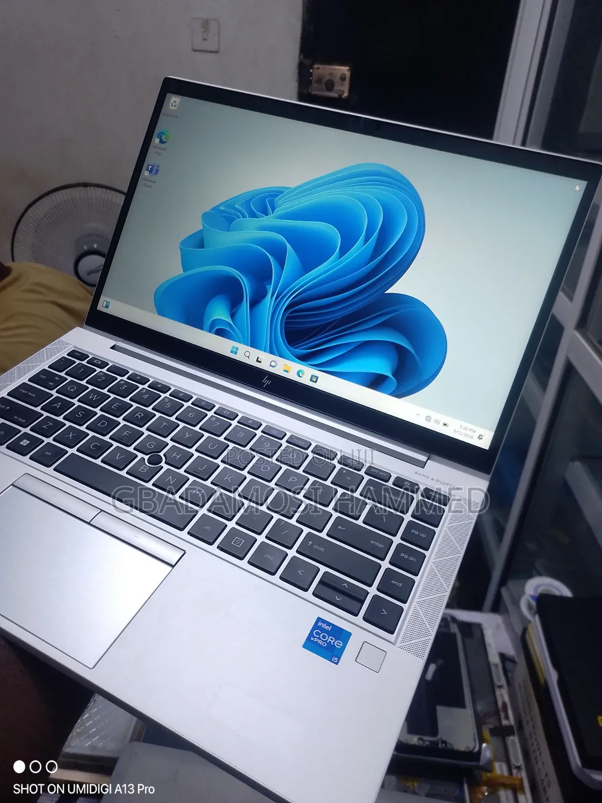 Laptop HP EliteBook 840 G8 16GB Intel Core i5 SSD 512GB
