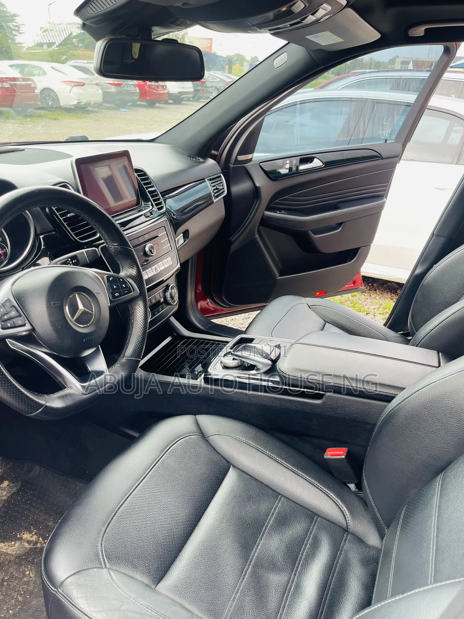 Mercedes-Benz GLE-Class GLE 350 2016 Red