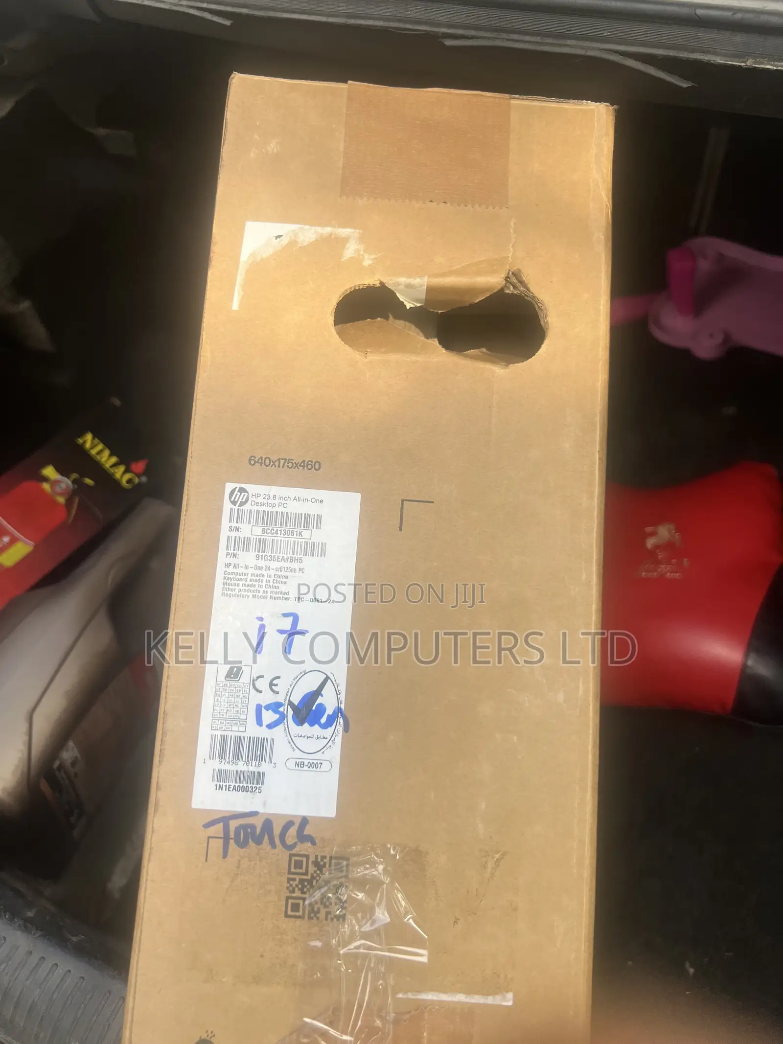 New Desktop Computer HP AiO 24 16GB Intel Core i7 SSD 512GB