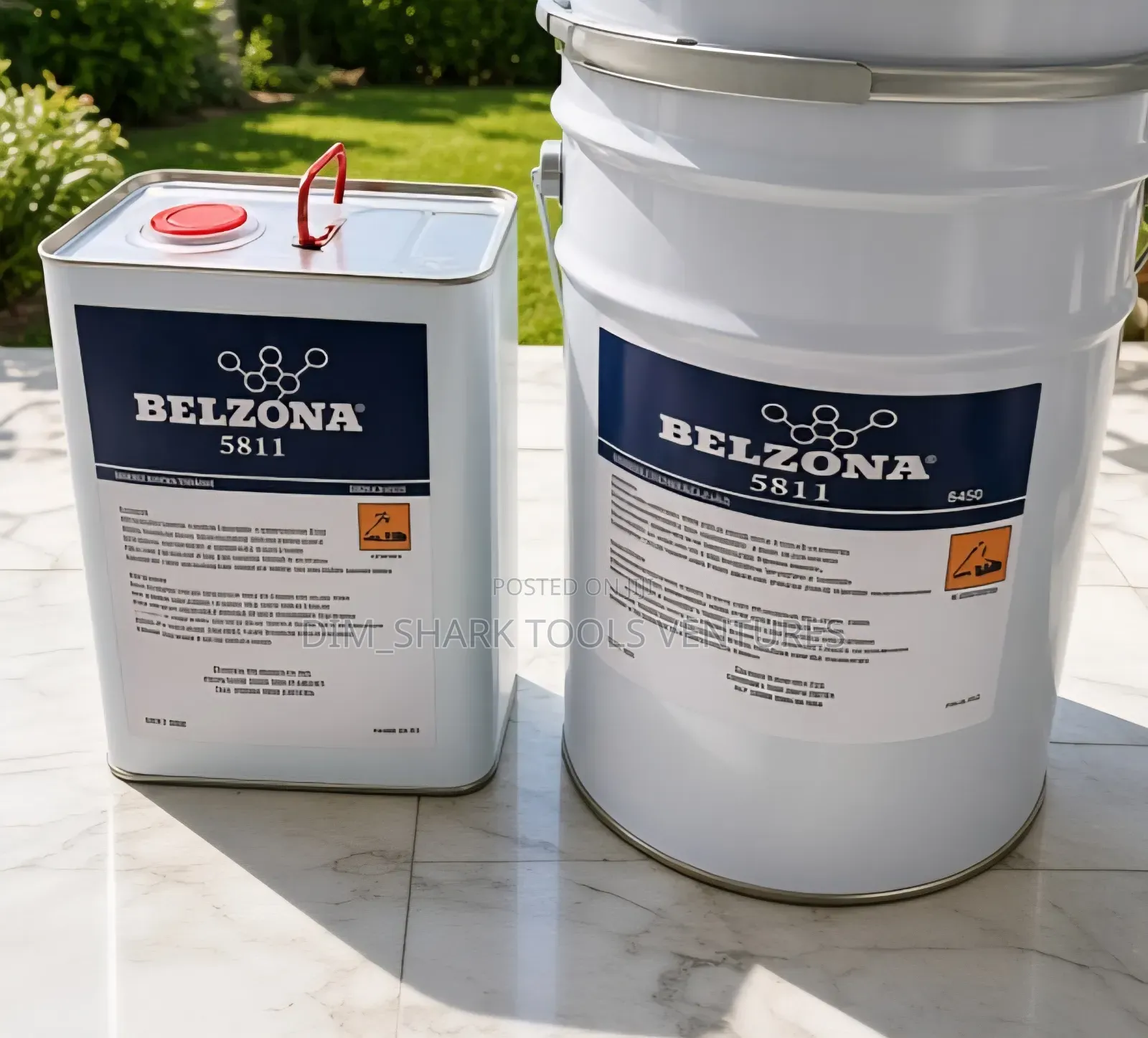 Epoxy Coating Kit Consisting of Belzona 5811 (Immersion Grade)