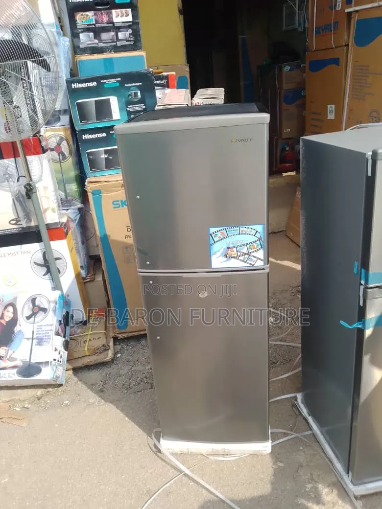 145liters Double Door Refrigerator