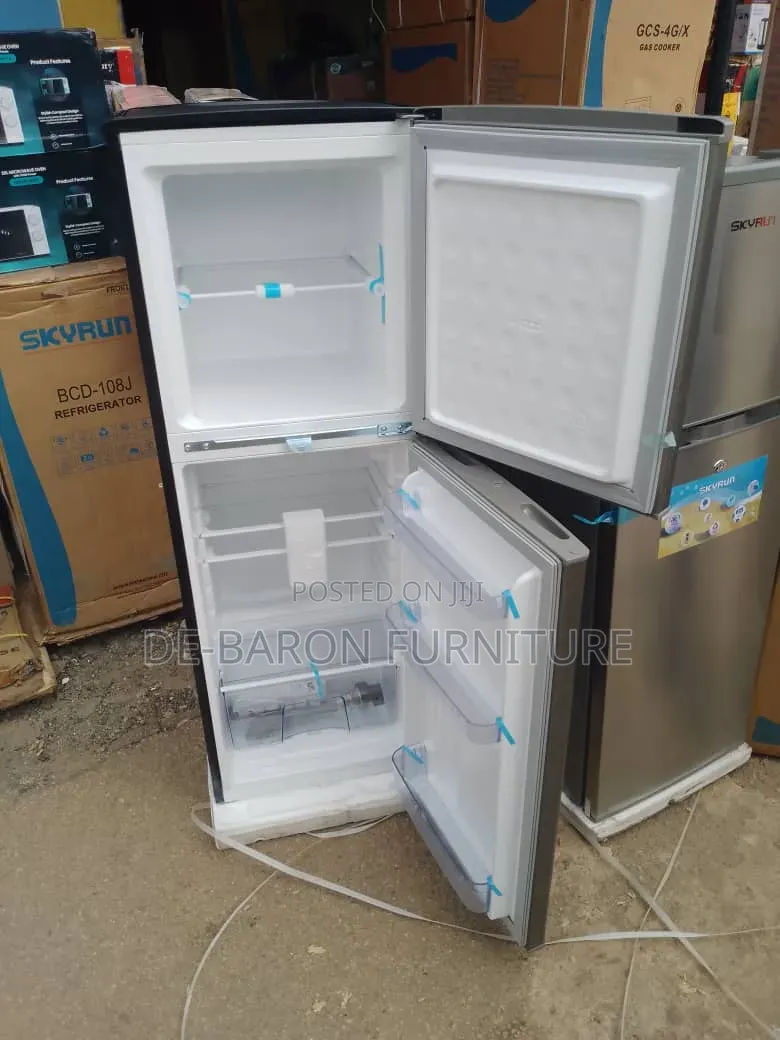 145liters Double Door Refrigerator