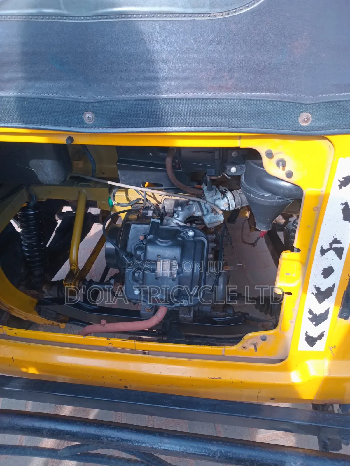 TVS King Deluxe Plus iTouch Start 2024 Yellow