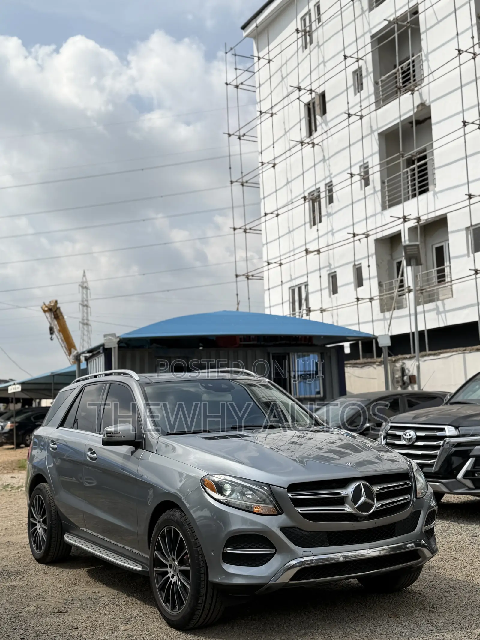 Mercedes-Benz GLE-Class GLE 350 2016 Gray