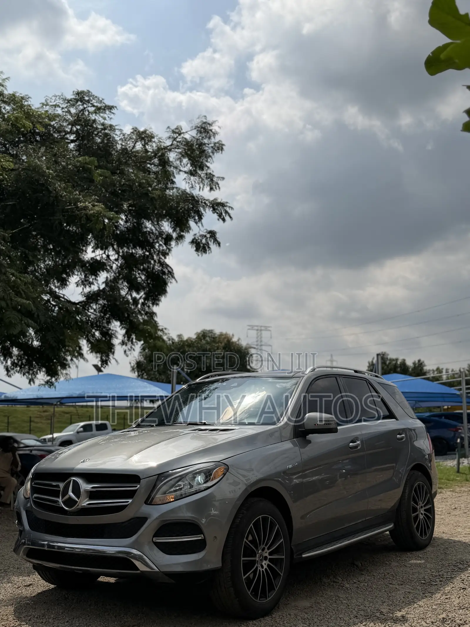 Mercedes-Benz GLE-Class GLE 350 2016 Gray
