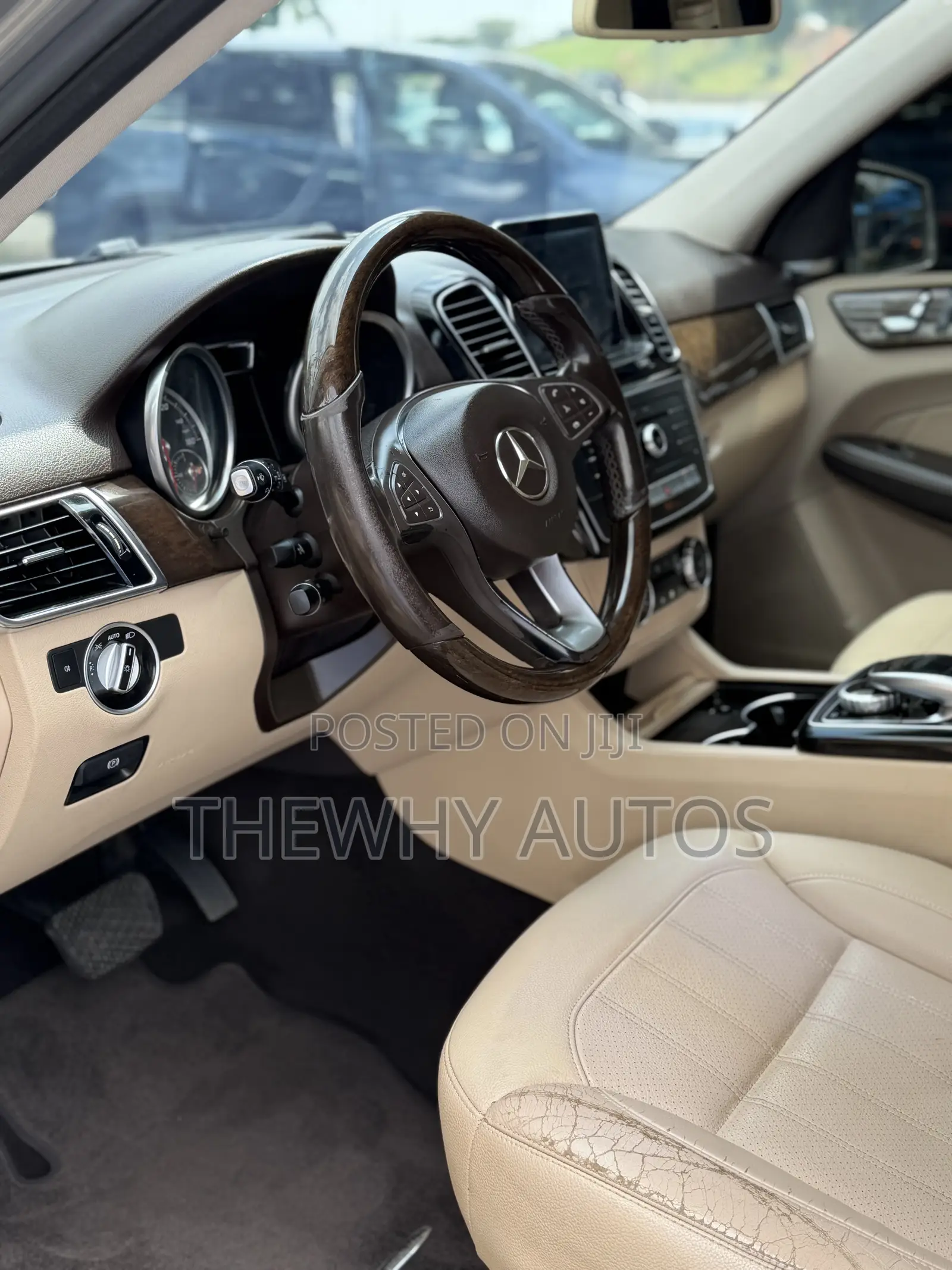 Mercedes-Benz GLE-Class GLE 350 2016 Gray