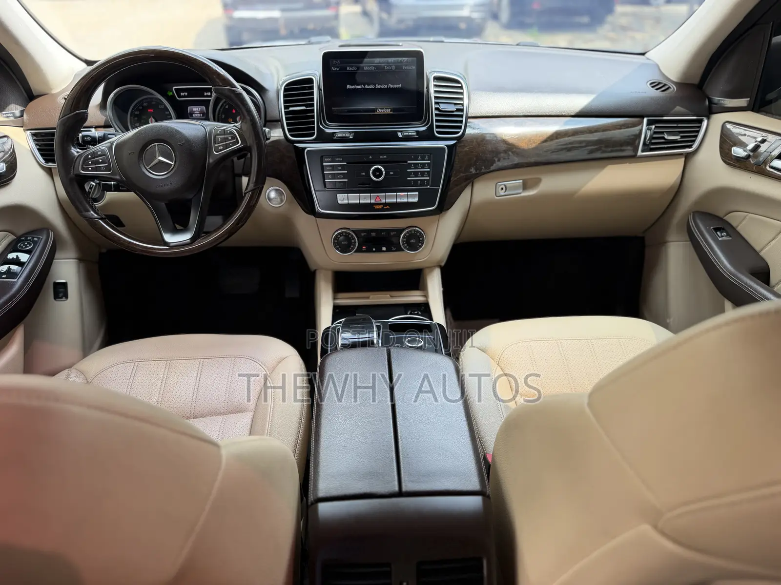 Mercedes-Benz GLE-Class GLE 350 2016 Gray