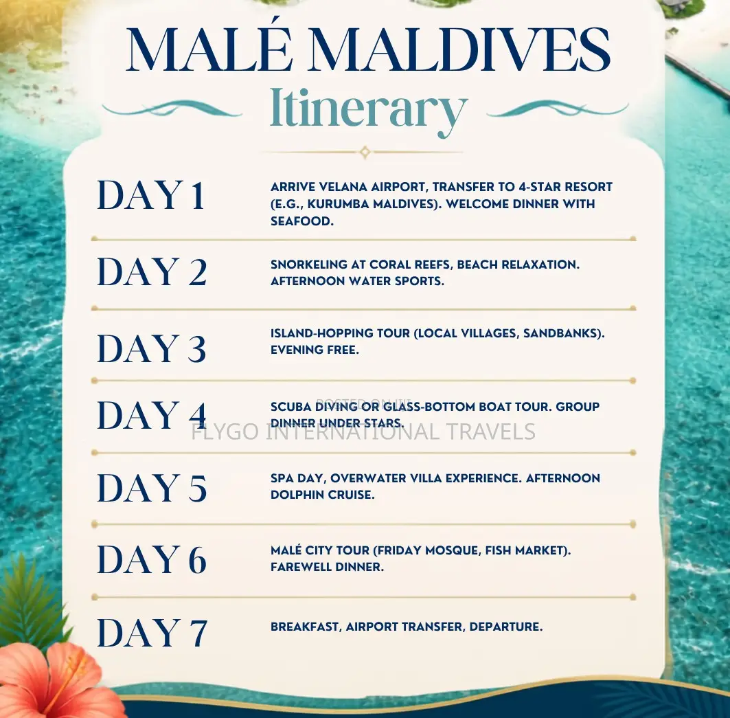 Maldives: Paradise Retreat – End of Year 2026 Holiday