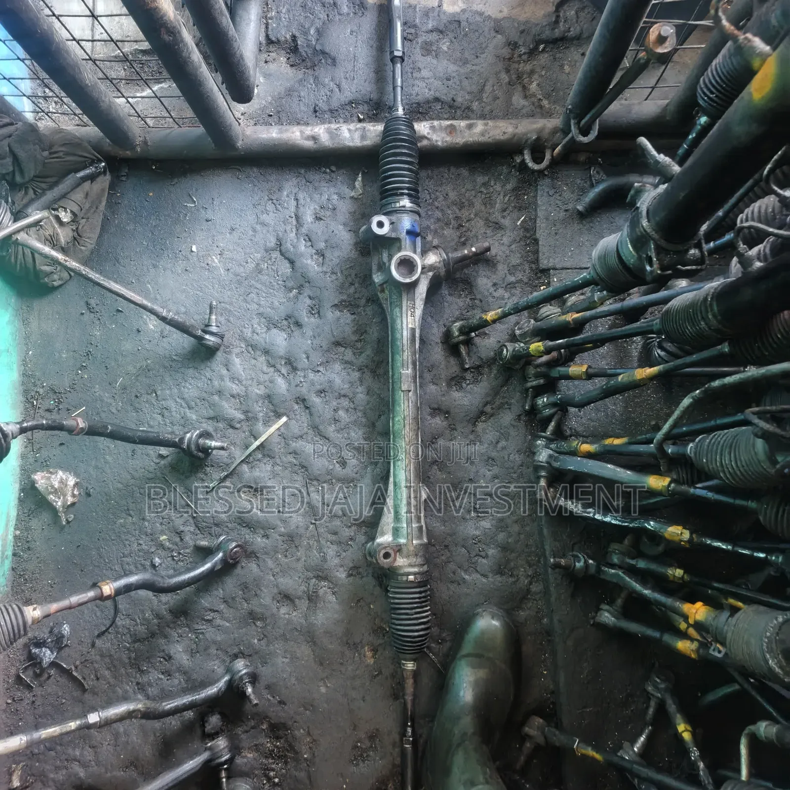 Steering Rack Toyota Venza 2010 Model